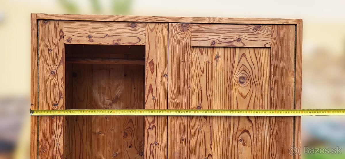 Masívne skrine z červeného smreku. - 12
