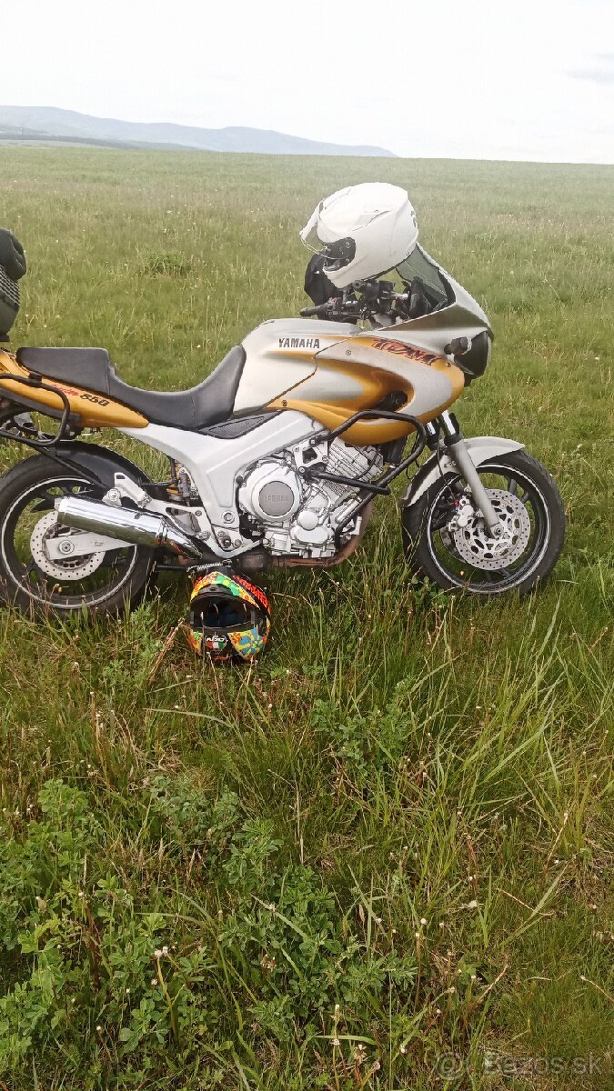 Yamaha TDM 850 4TX NOVÁ STK 5/29 - 12