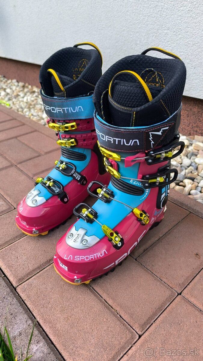 Dámsky skialpový set - 12