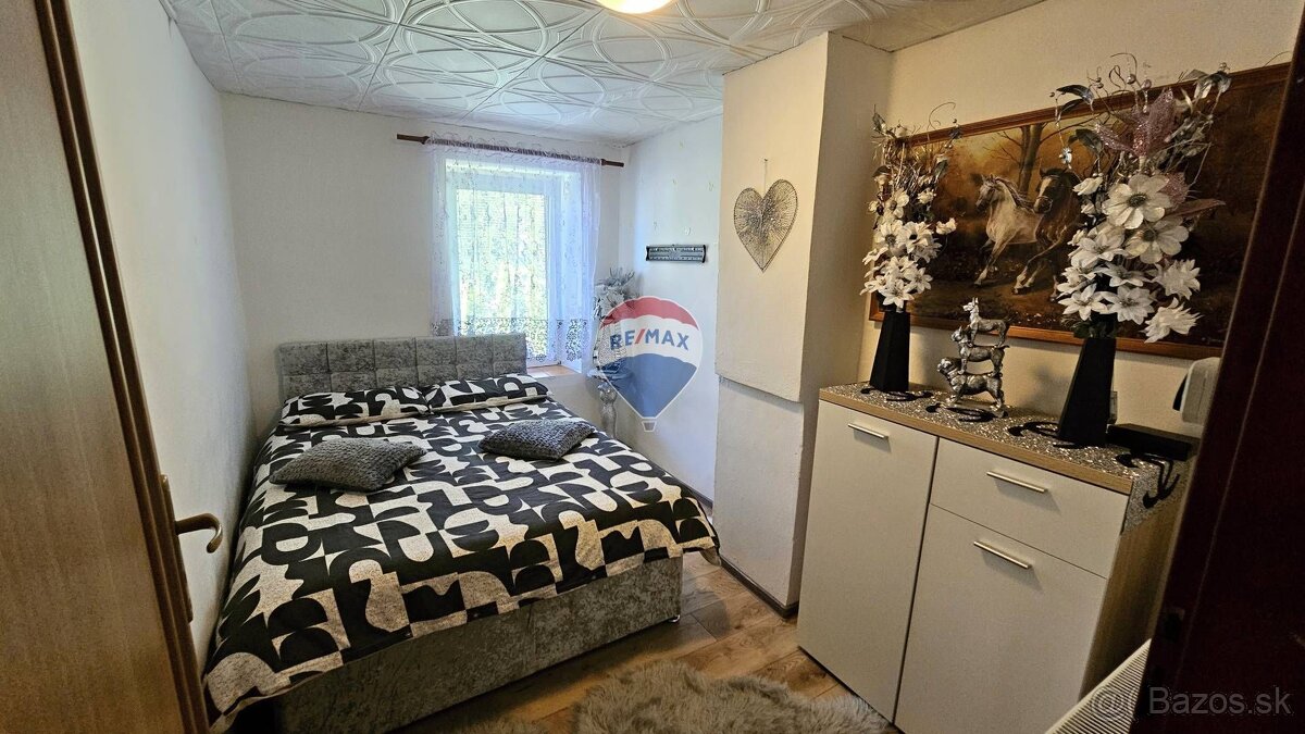 Dom Gemerská Poloma 3 izby , kuchyňa kúpeľňa, pozemok 754m2 - 12