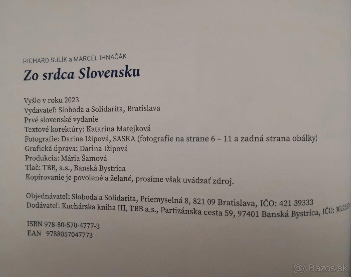 Zo srdca Slovensku - 12