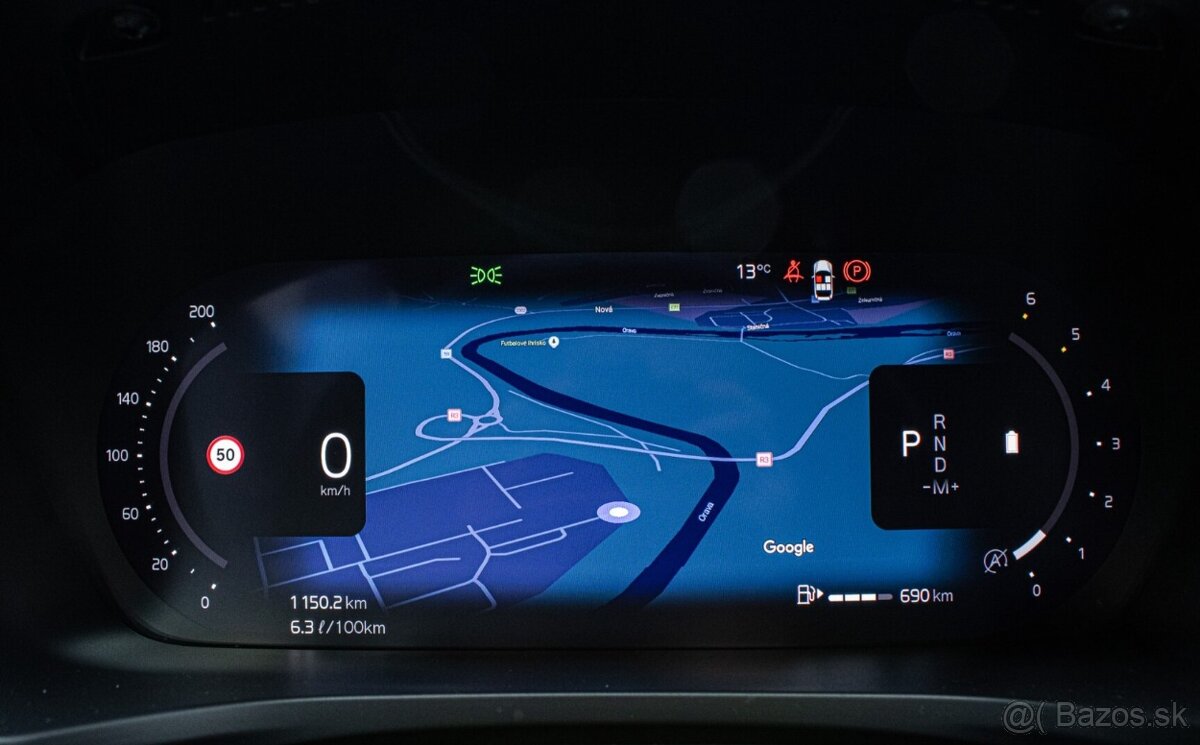 Volvo V60 B4 2.0d mHEV 145kW 2023 automat - 12