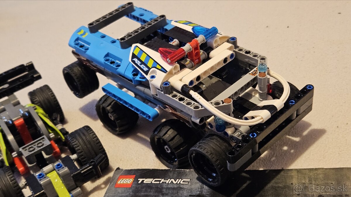 LEGO Technic 42090,42091,42072 - 12
