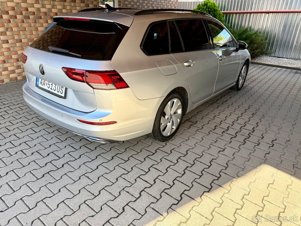 VW Golf 8 Variant 2.0 TDI 85 kW Life DSG 7/2021, 123 875km - 12