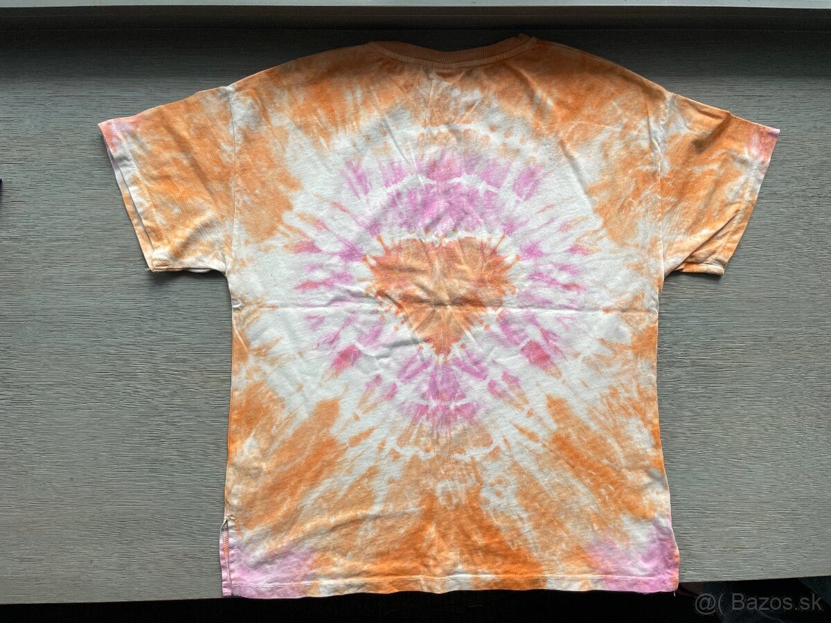 dievcenske trička, teplaky, kratasy velkost 164 - 12