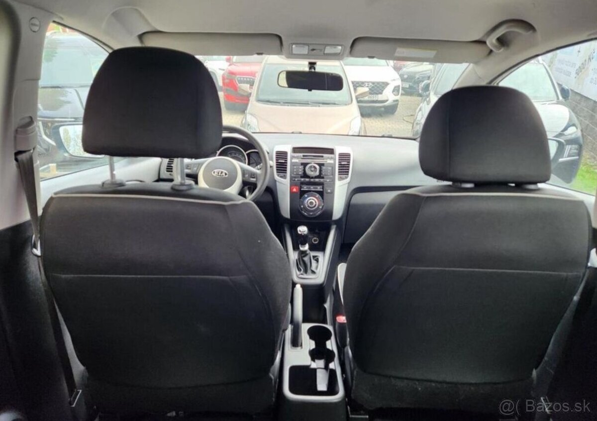 Kia Venga 1.4-spotřeba cca 5l/100-KLIMA - 12