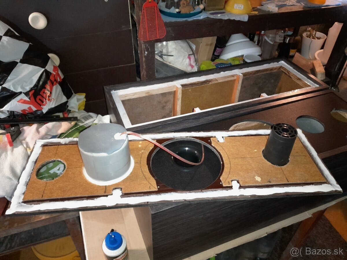 Stĺpové repro bedne Tesla (REZERVOVANÉ do 2.2.2026) - 12