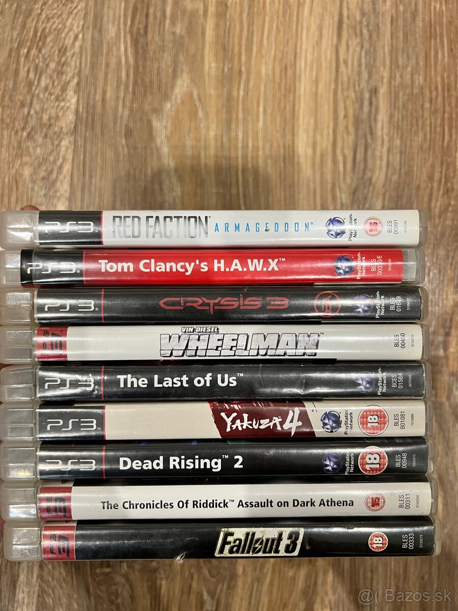 PS3 hry - 12