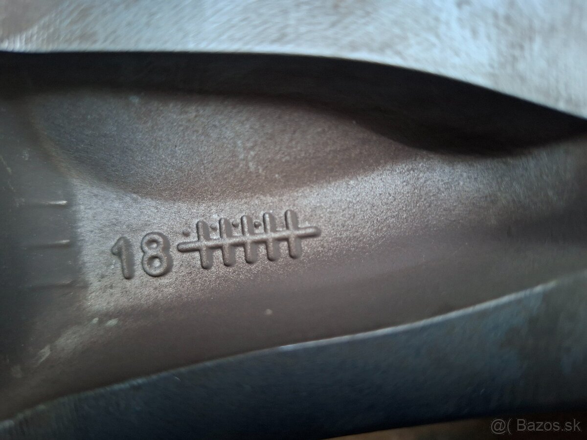 Predám hlinikové disky org.Mazda CX3--R18 - 12