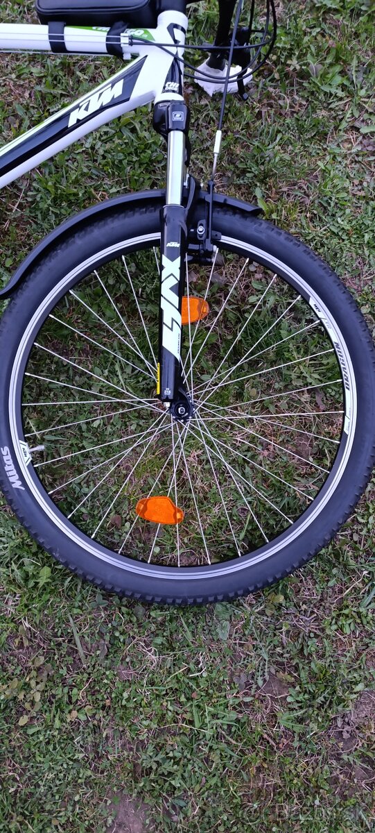 Bike, KTM-Chicago, Biely - 12