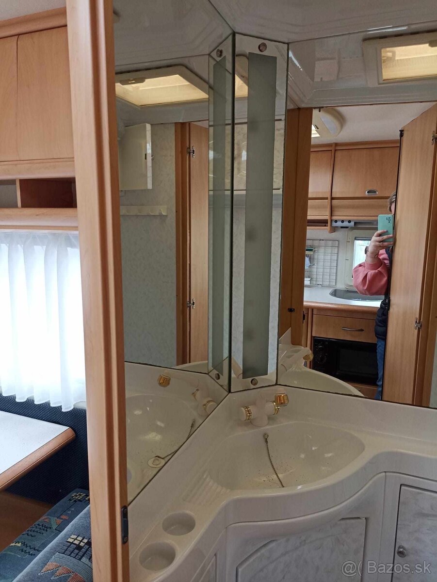 Predam obytny prives Hobby - 12