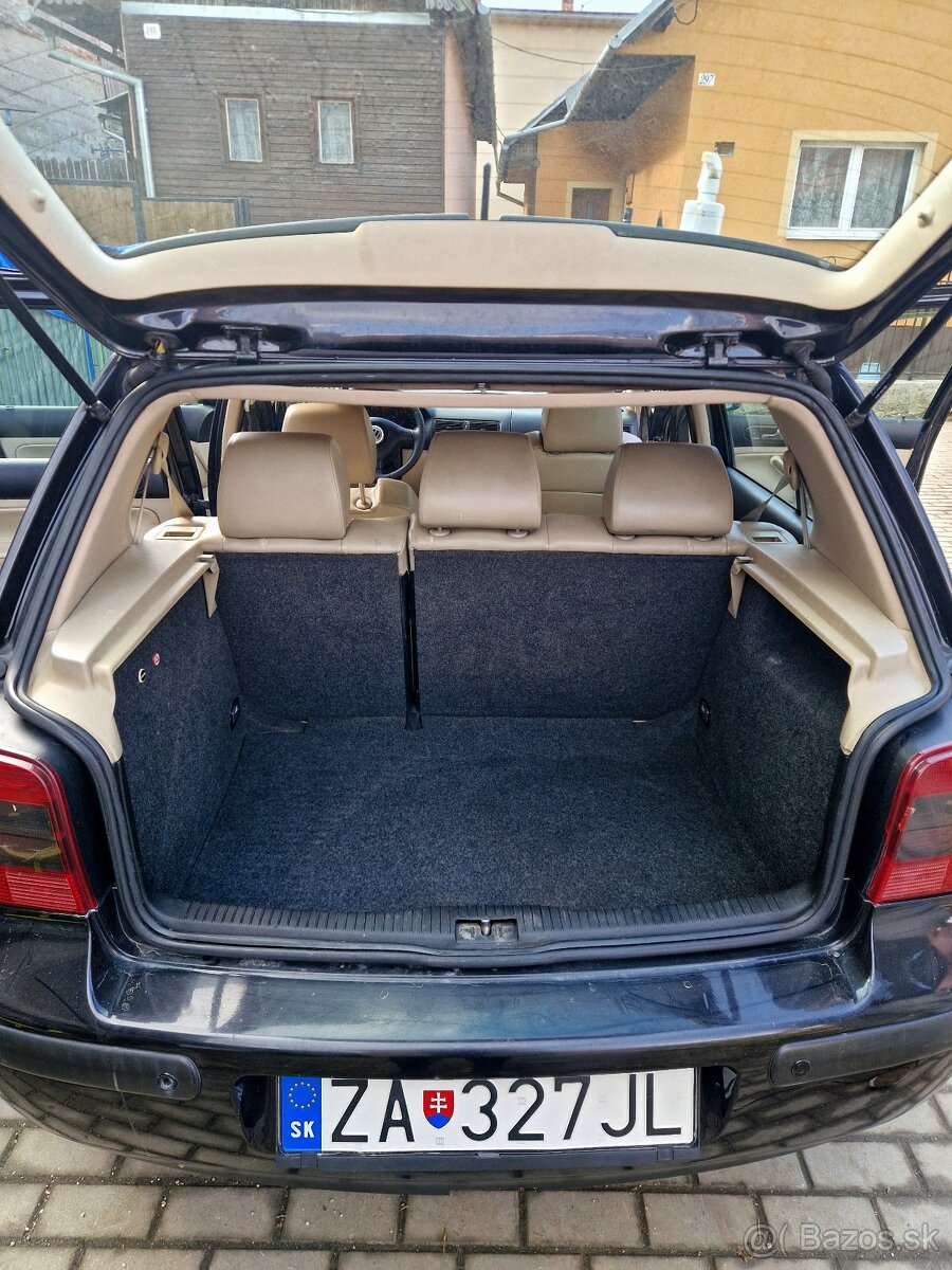 VW GOLF 4 1.9TDI 81kw r. 1999 - 12