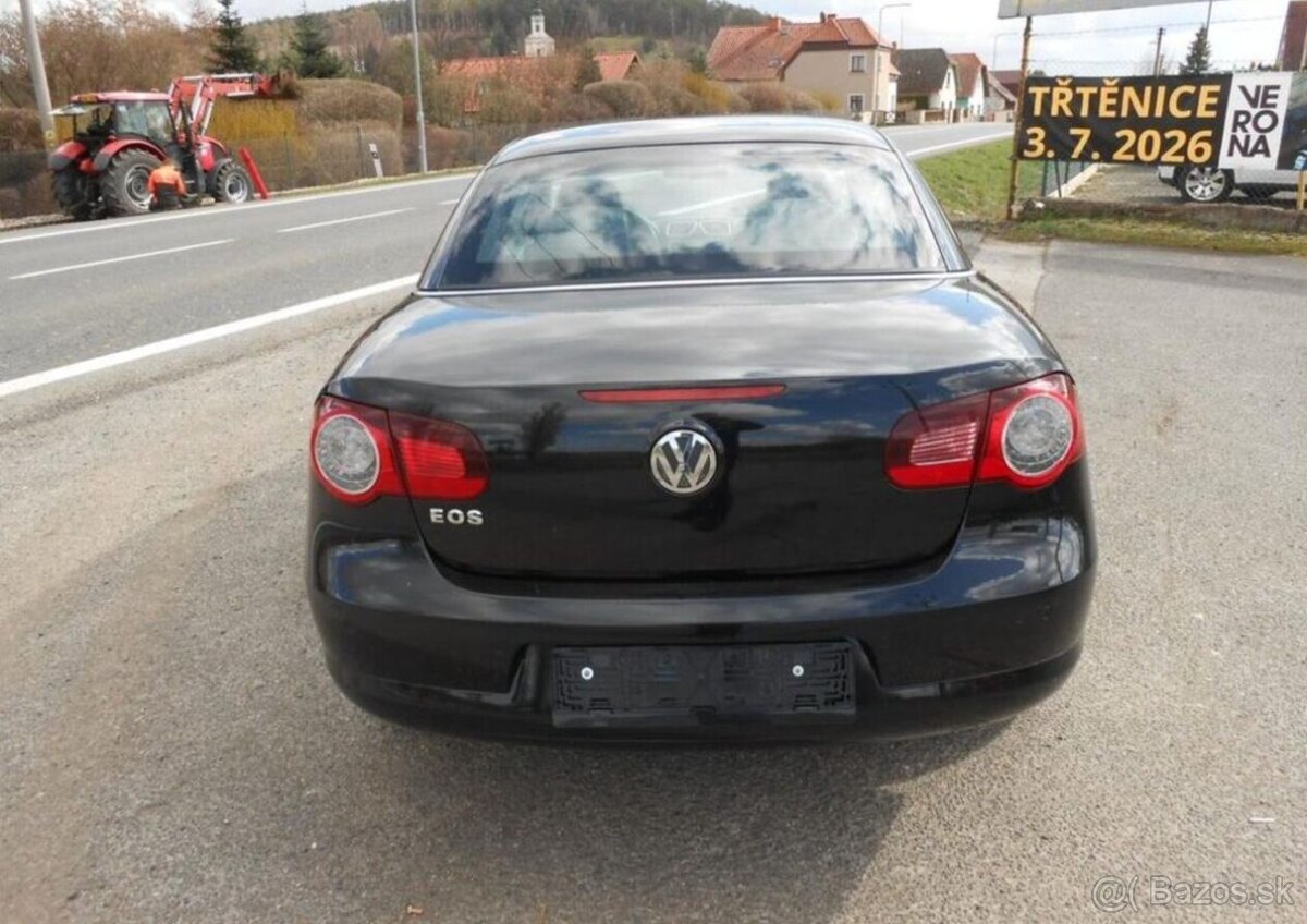 Volkswagen Eos 1,4 TSI 90 kW Serviska benzín - 12