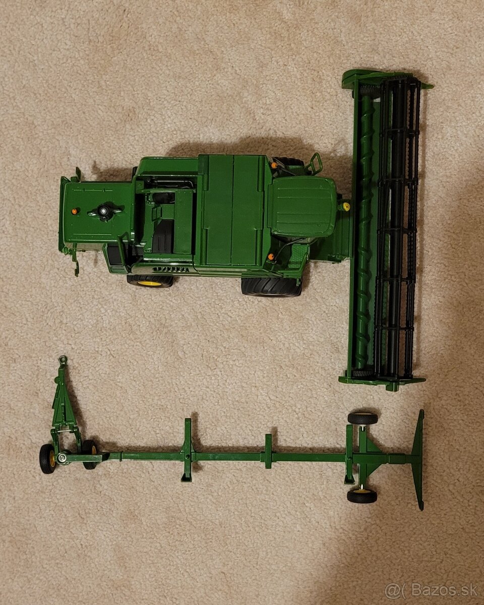 Siku kombajn John Deere 1:32 - 12