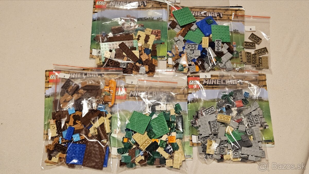 LEGO 21135 MINECRAFT – KREATÍVNA DIELŇA - 12