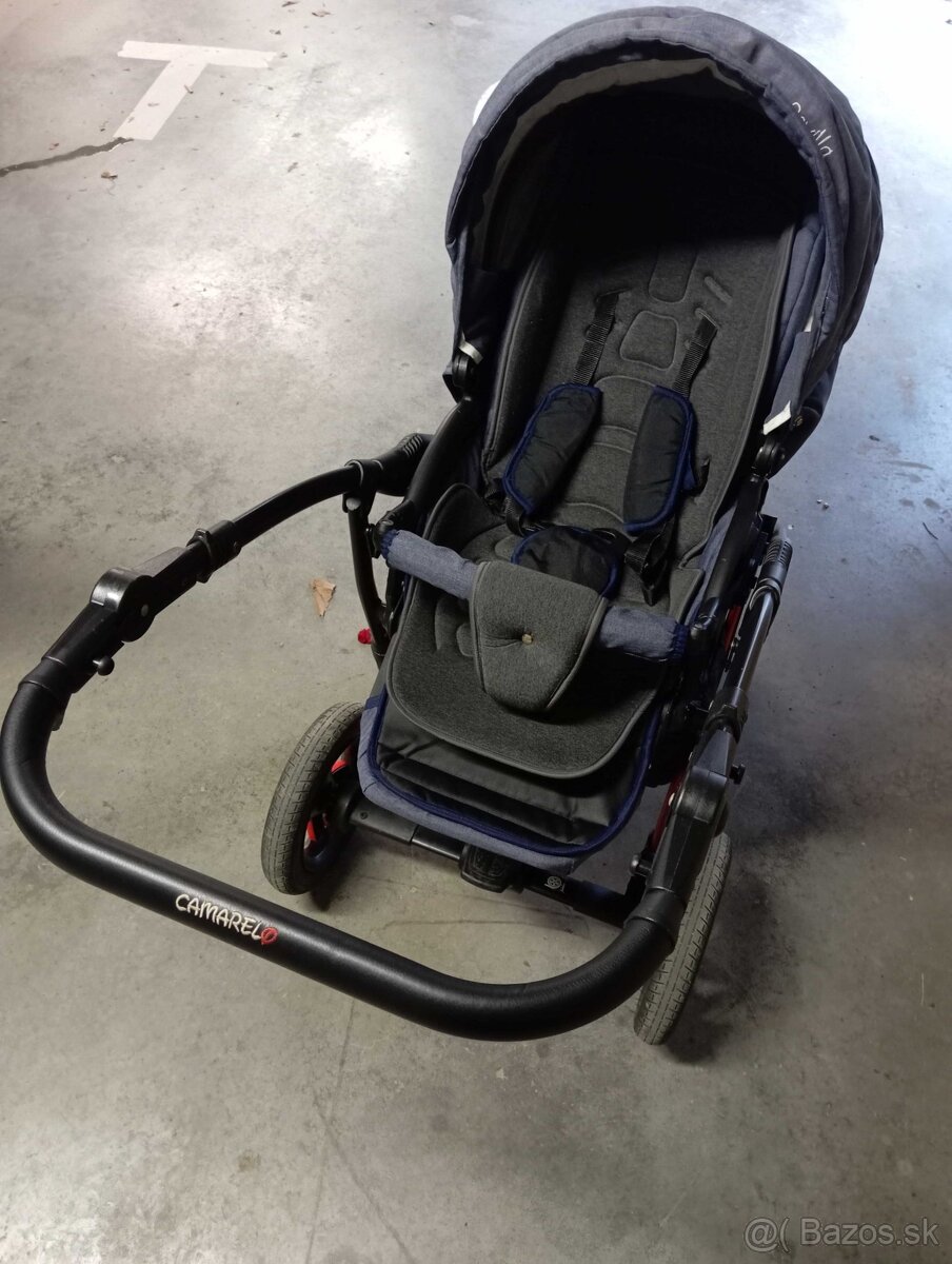 Detský kočík CAMARELO 3 v 1 - 12