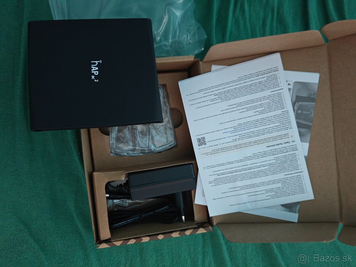 Anténa Green packet a router mikrotik - 12