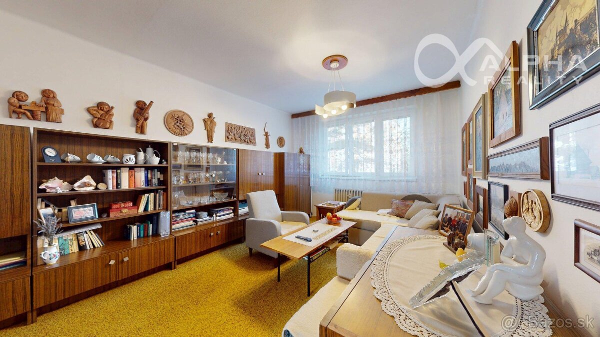 EXKLUZÍVNE 3i byt s loggiou, sídl. Tarča, Spišská Nová Ves - 12