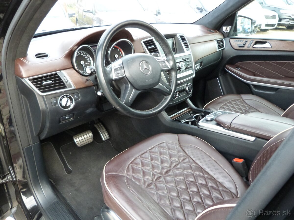 Mercedes-Benz GLS 350 CDi 190kW DESIGNO Mega Full 7 miestane - 12