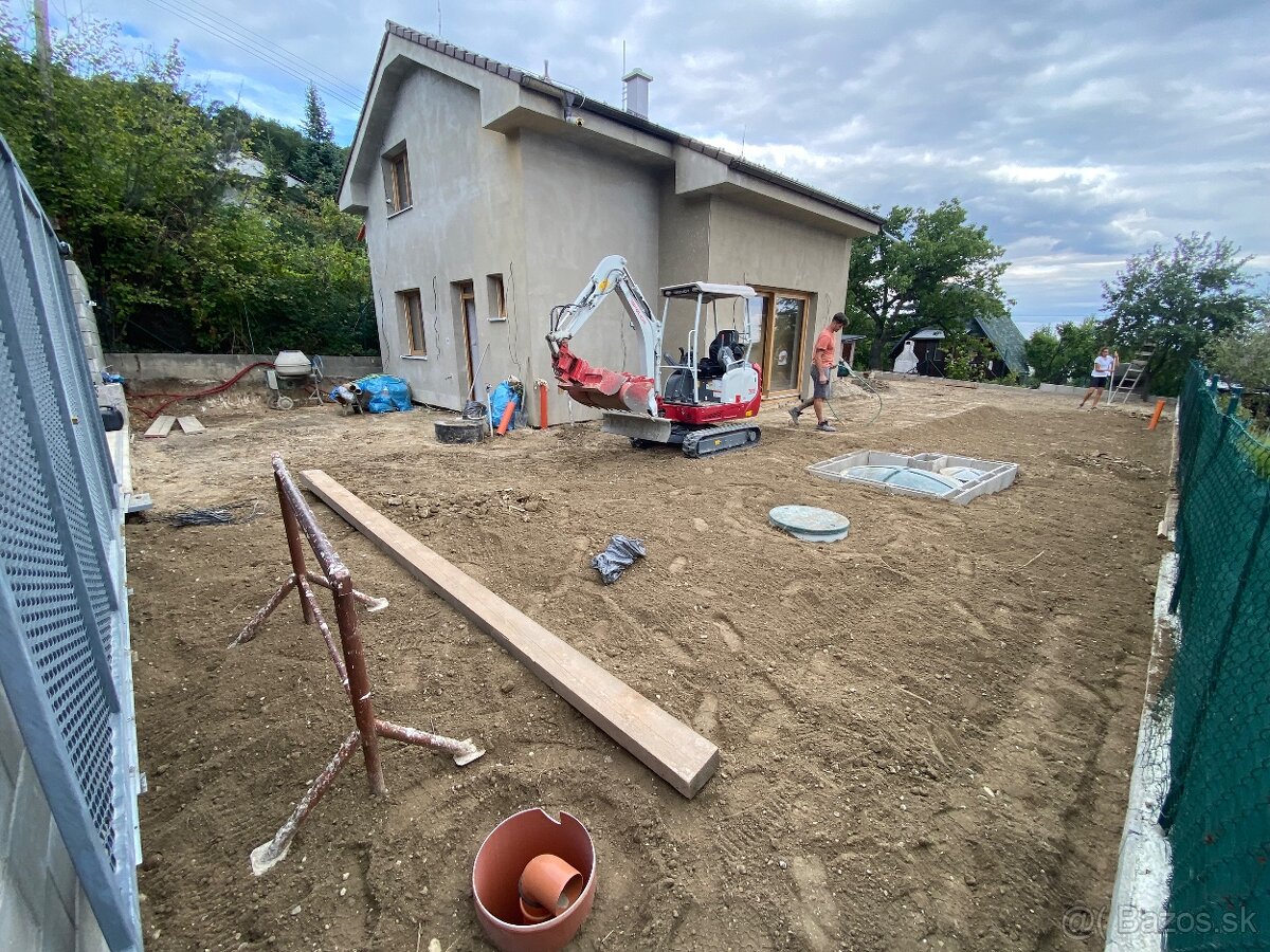 Minibager Zemne/Vykopove/Buracie/Demolacne prace - 12