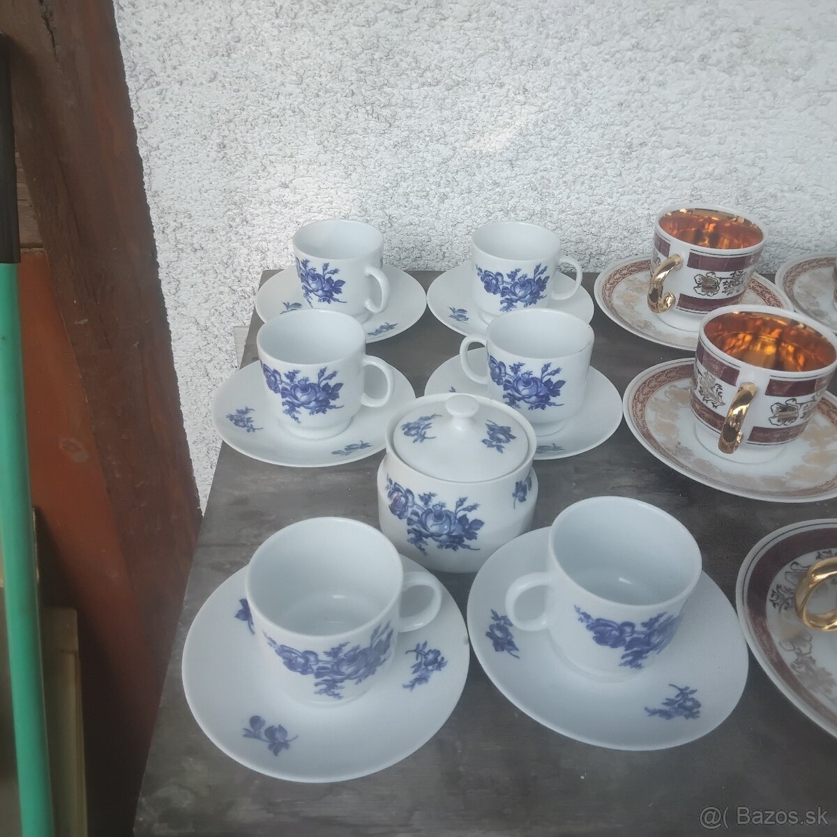 Staré Československe kávové súpravy - 12