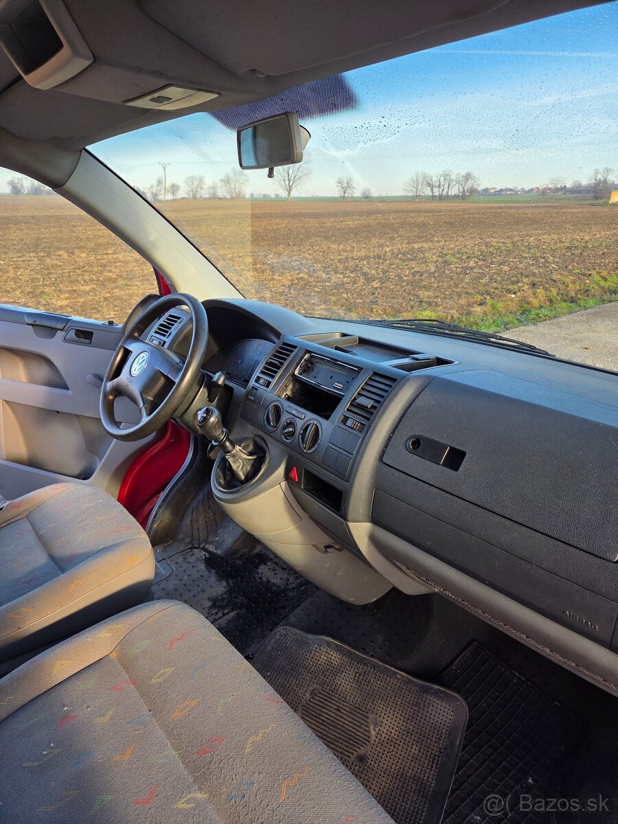 Volkswagen T5 - Syncro, 4x4, 6 miest, long - 12