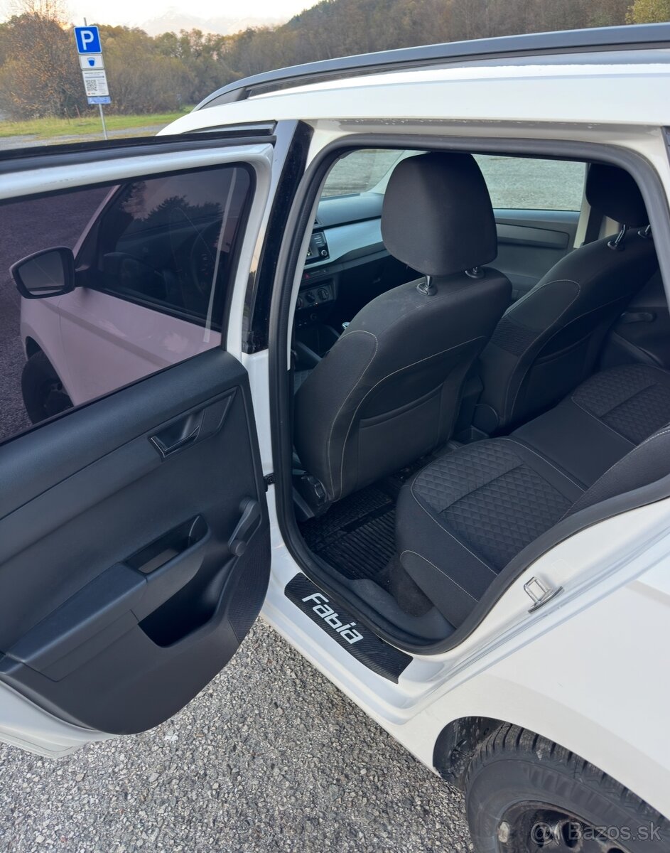 Fabia 3 , 1,4 TDI CR 2017 - 12