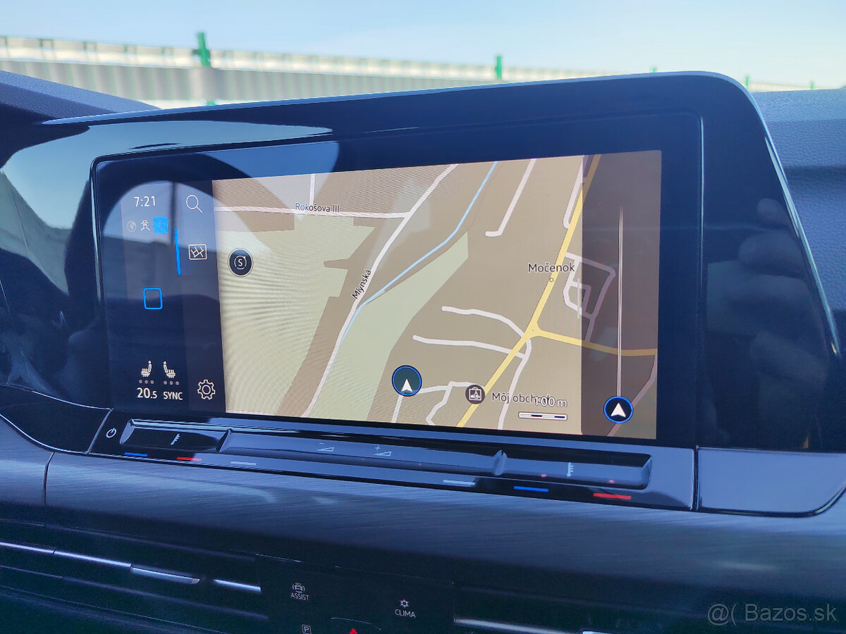 VW Golf 8 Variant VW STYLE 110 KW A7 Odpočet DPH Možný - 12