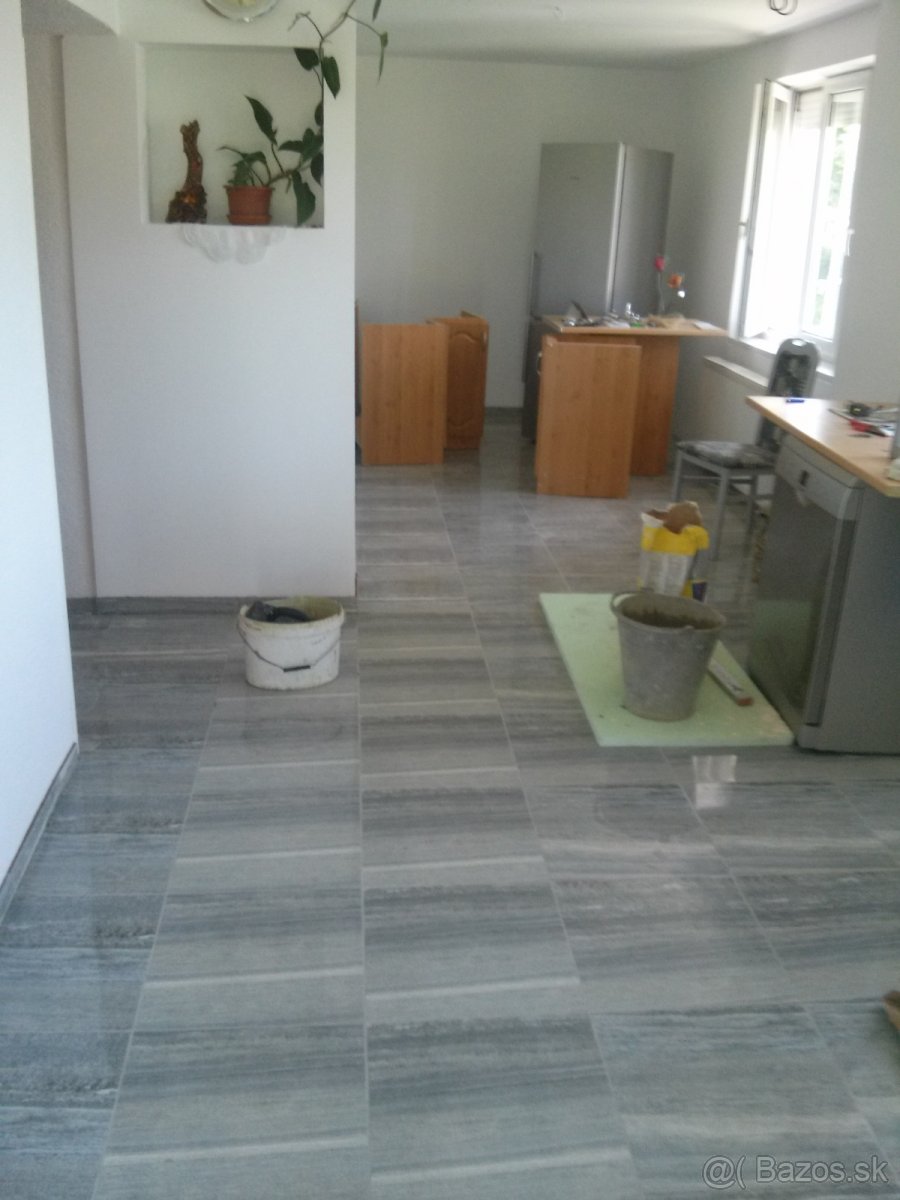 Rekonštrukcie bytov, domov, interiéry, exteriéry - 12