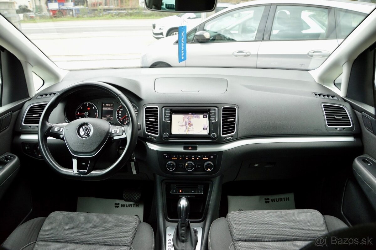 Volkswagen Sharan 2.0 TDI 150k Comfortline DSG --7 MIESTNE-- - 12