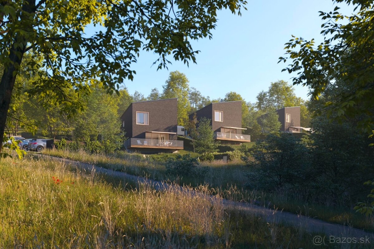 Na predaj STAVEBNÝ POZEMOK s projektom a stavebným povolením - 12