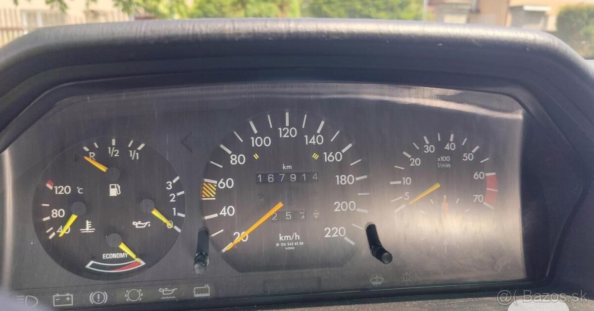 MERCEDES BENZ rok 1987 typ 124 230e - 12