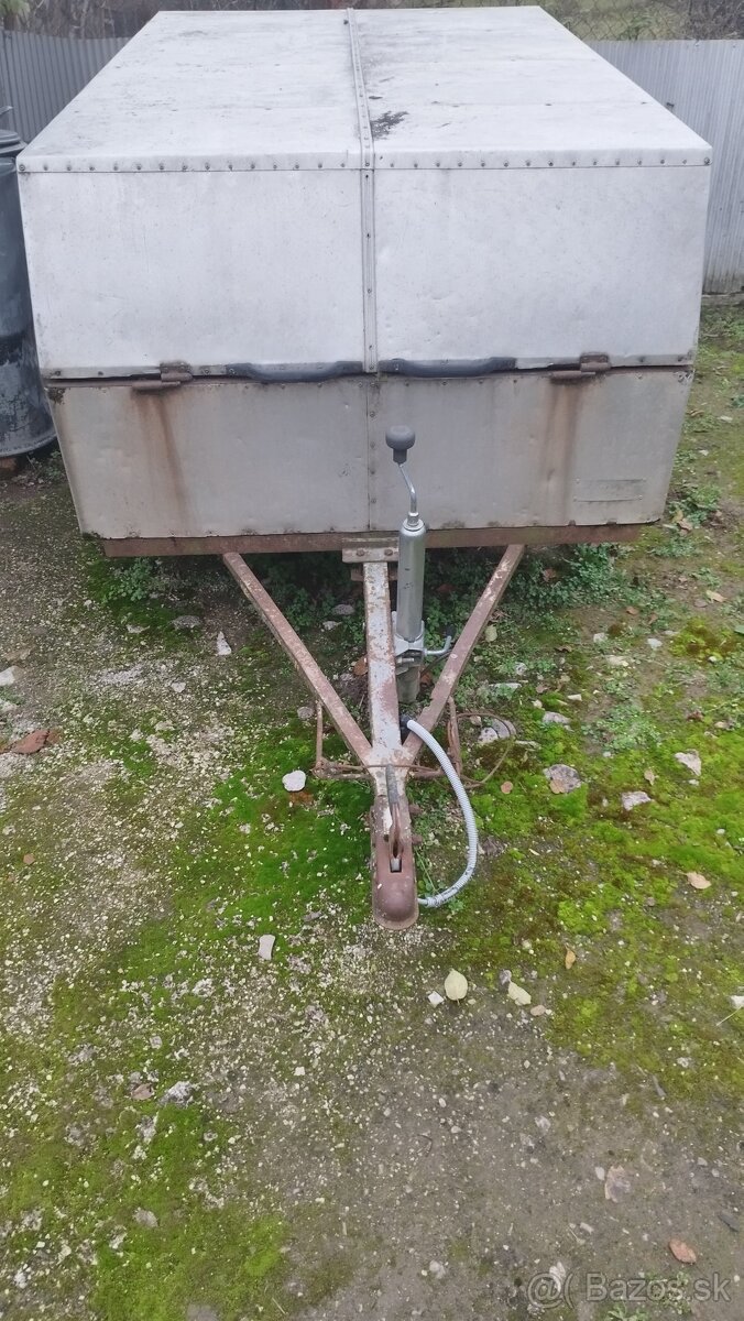 Predám prívesný vozík. - 12