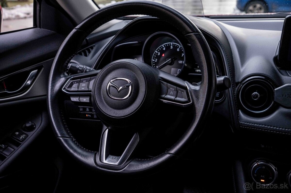 Mazda CX-3 2.0 Skyactiv-G121 Revolution A/T - 12