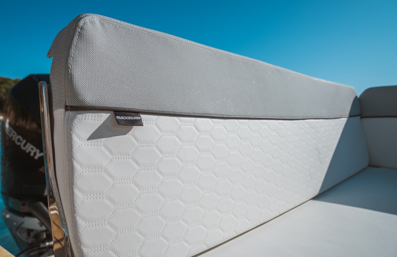 QUICKSILVER Activ 755 CRUISER EXCLUSIVE DELUXE LINE + MERCUR - 12