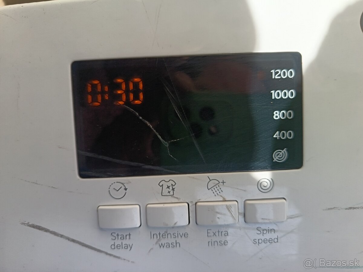 Slim rodinna práčka na 7 kg v zaruke - 12