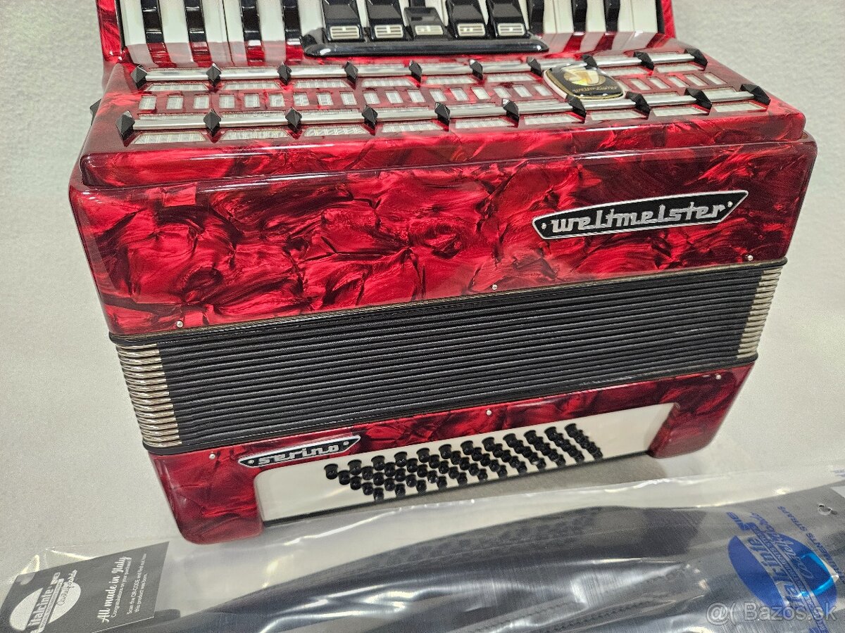 Akordeon weltmeister serino 60 basovy - 12