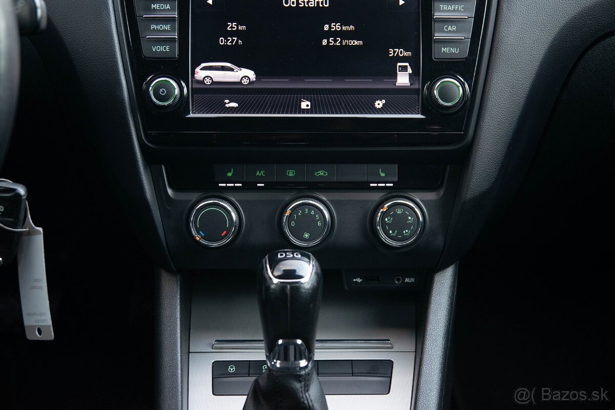 2013 Škoda Octavia Combi 2.0 TDI DSG | výhrevy Lane Assist - 12