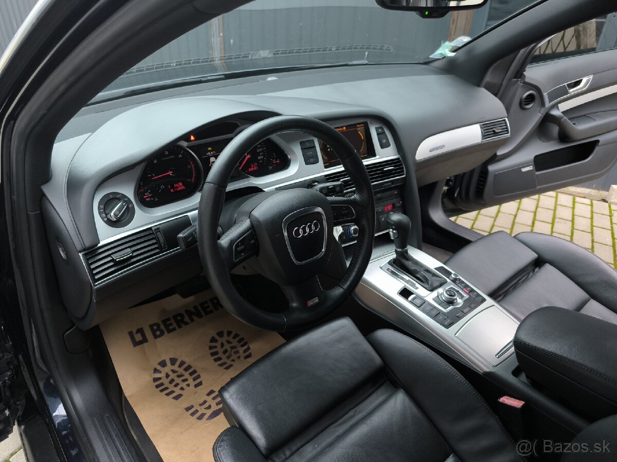 Audi A6 C6 3.0TDi Limuzína | Quattro | V6 | BOSE | S line - 12