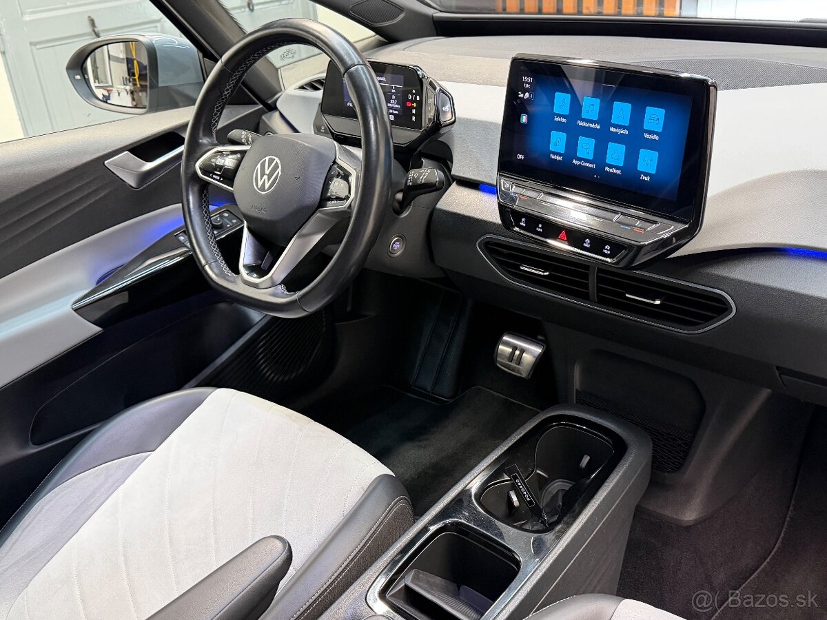 Volkswagen ID.3 Pro S 82kWh 9/2022 - Odpočet DPH - - 12