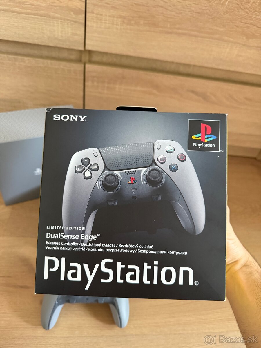 PS5 DualSense Edge 30th Anniversary Limited Edition KOMPLET - 12