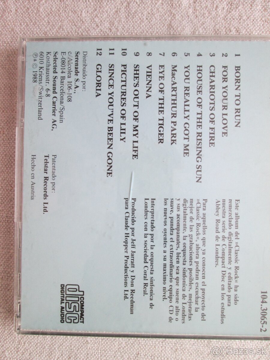 oldies pop & rock : compilations (výbery). 20 cd Hits - 12