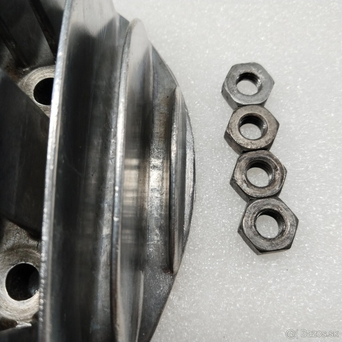 MANET 90 HLAVA ORIGINÁL S DEKOMPRESOREM - 12