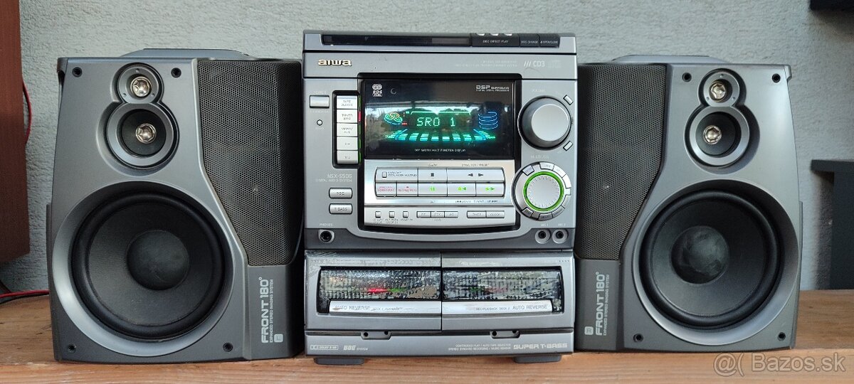 Hi-fi veža Aiwa - 12