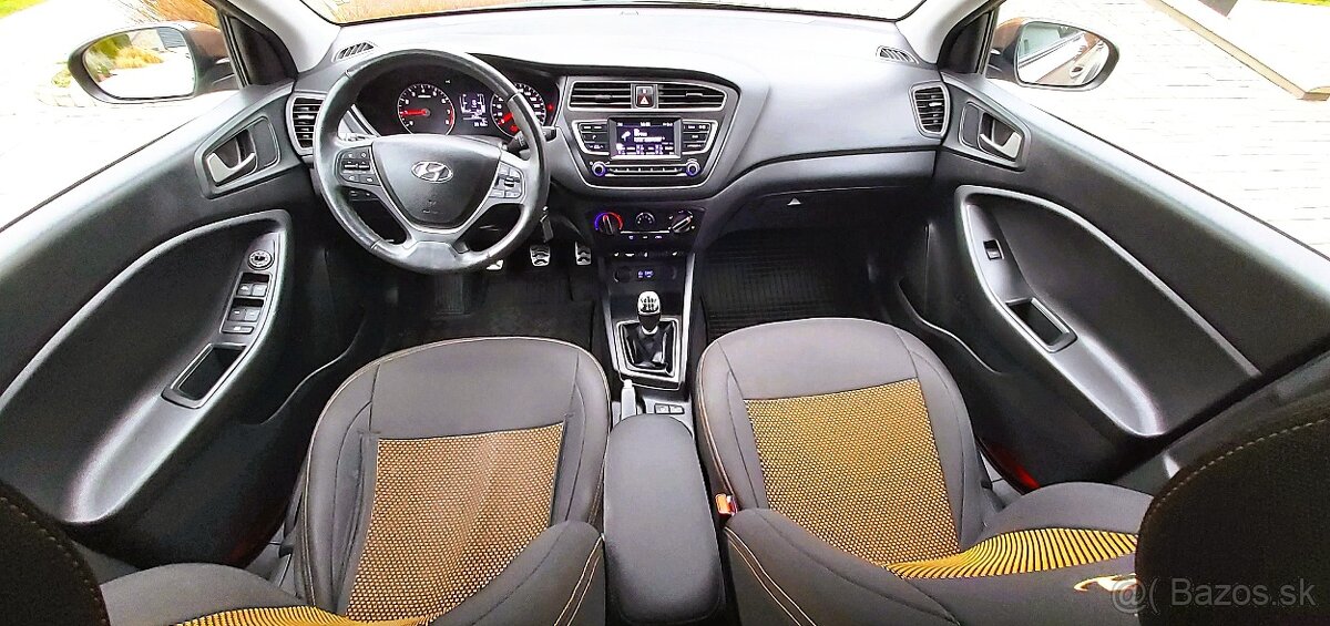 Hyundai I20 ACTIVE, benzín 1.4 , Winter Packet, Nebúrané SK - 12