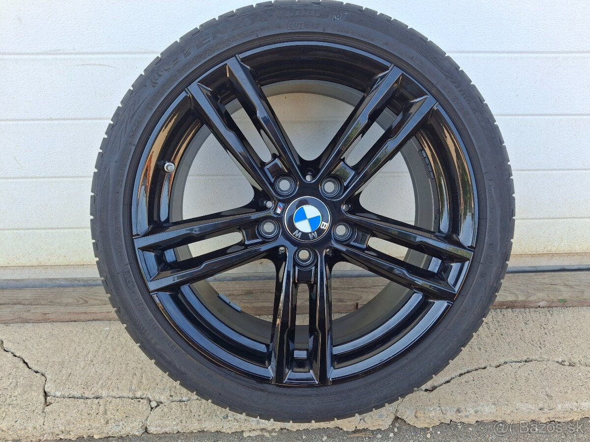 BMW Alu disky 18"M3 packet +pneumatiky - 12