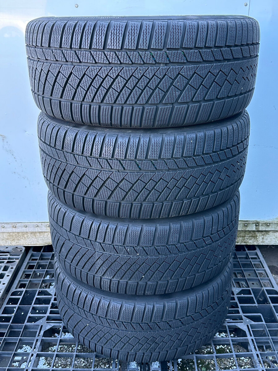 PREDÁM sadu 19" AL disky BMW style 641 M + zimné pneumatiky - 12