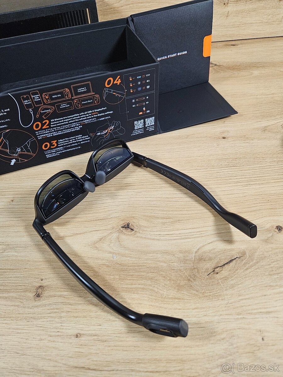 VITURE Pro XR Glasses – nové (len otvorené), OLED, AR/XR - 12