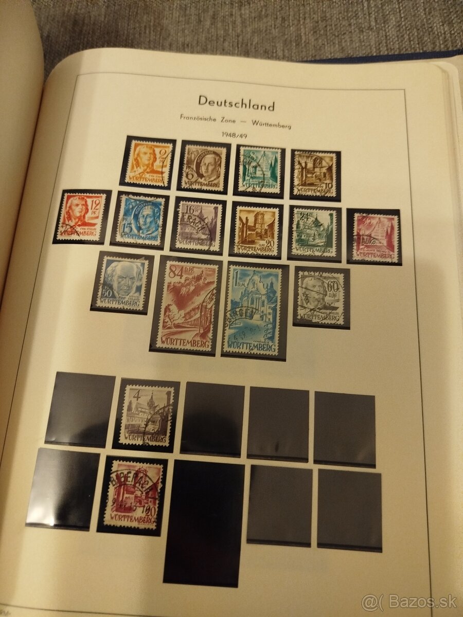 Nemecko - album do r. 1945 + zóny - 12