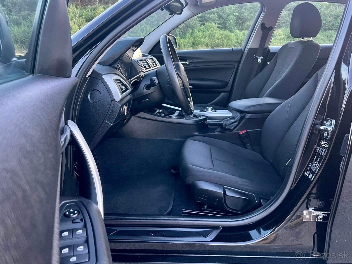 BMW rad 1 116d F20 - 12